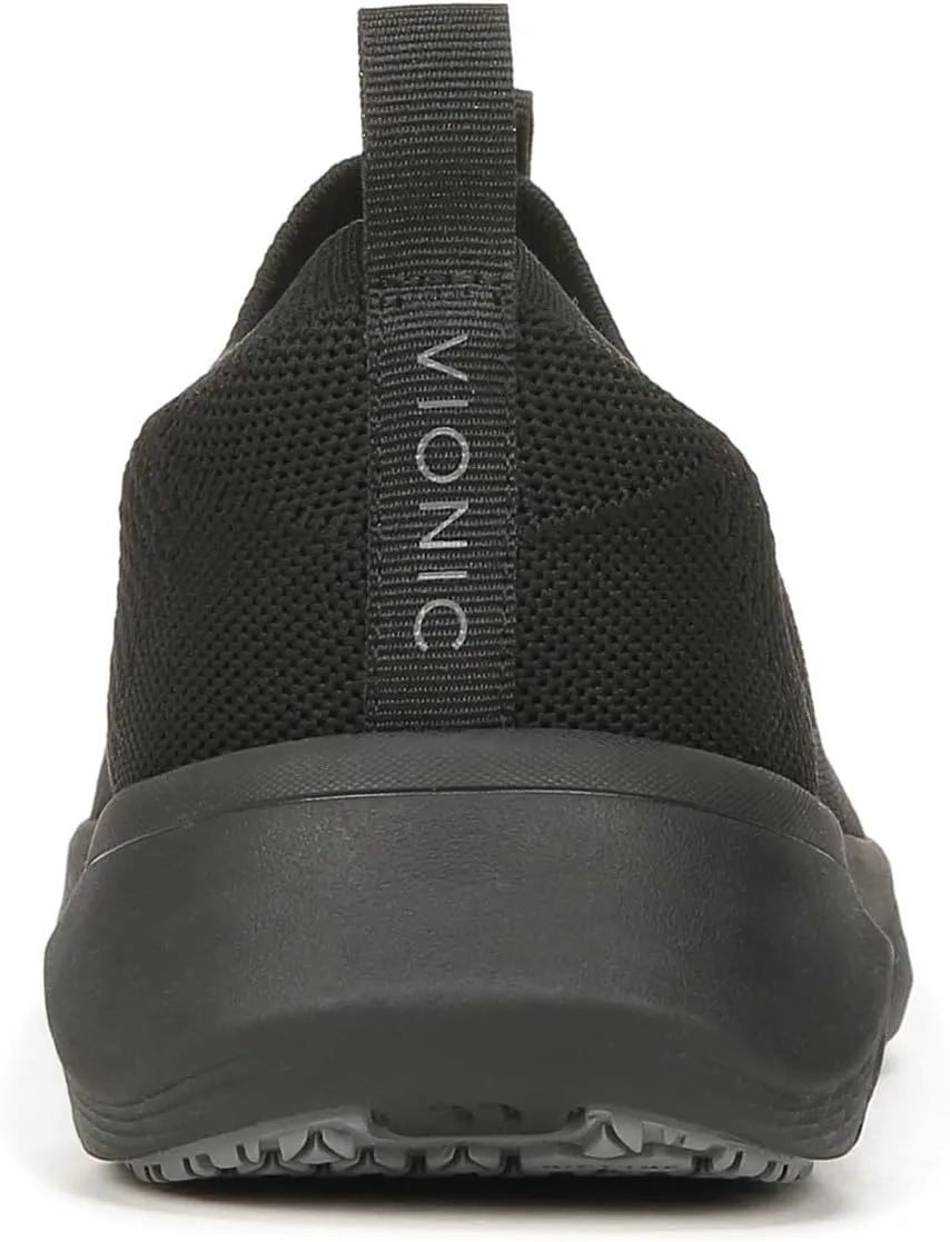 Vionic Women's Escapade Advance Non-Slip Sneakers- Supportive Washable Slip-on Shoes That Includes a Built-in Arch Support Orthotic Footbed That Corrects Pronation and Helps Heel Pain, Sizes 5-12