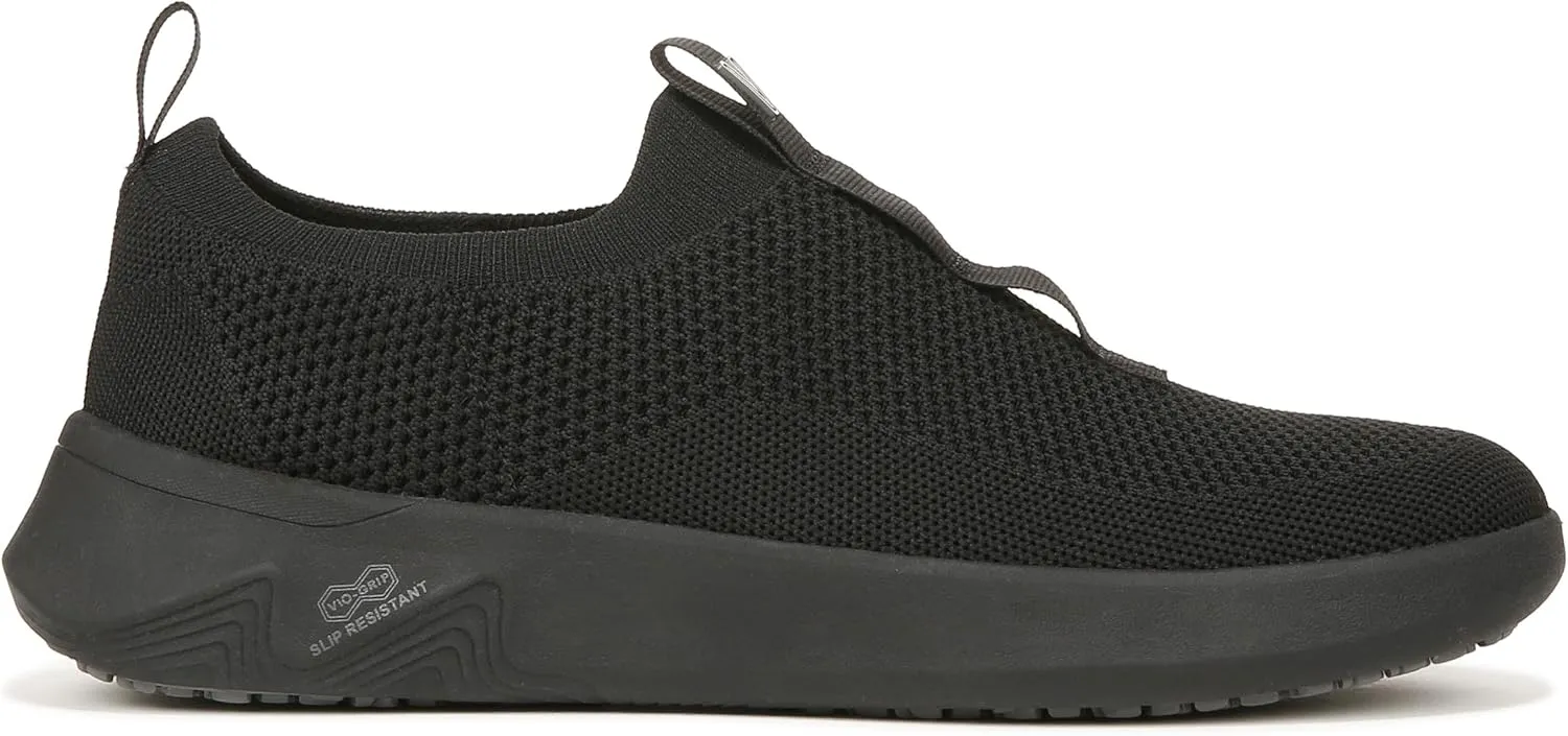Vionic Women's Escapade Advance Non-Slip Sneakers- Supportive Washable Slip-on Shoes That Includes a Built-in Arch Support Orthotic Footbed That Corrects Pronation and Helps Heel Pain, Sizes 5-12
