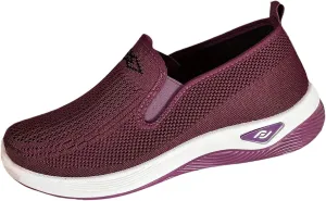 Walking Shoes for Women Walking Slip On Foam Hands Slip in Sneakers Arch Support Shoes for Men Business Casual