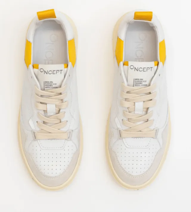 White Cloud Phoenix Sneaker