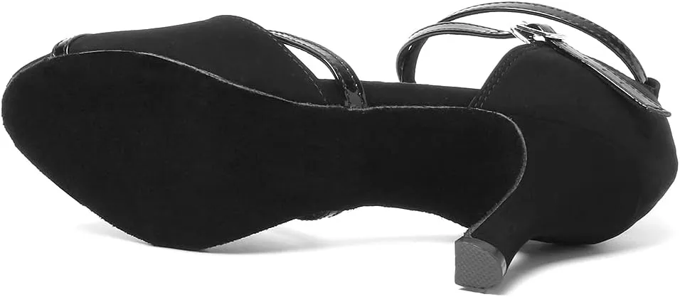 Women Ballroom Dance Shoes Latin Salsa Performance Dancing Shoes, Model YCL194
