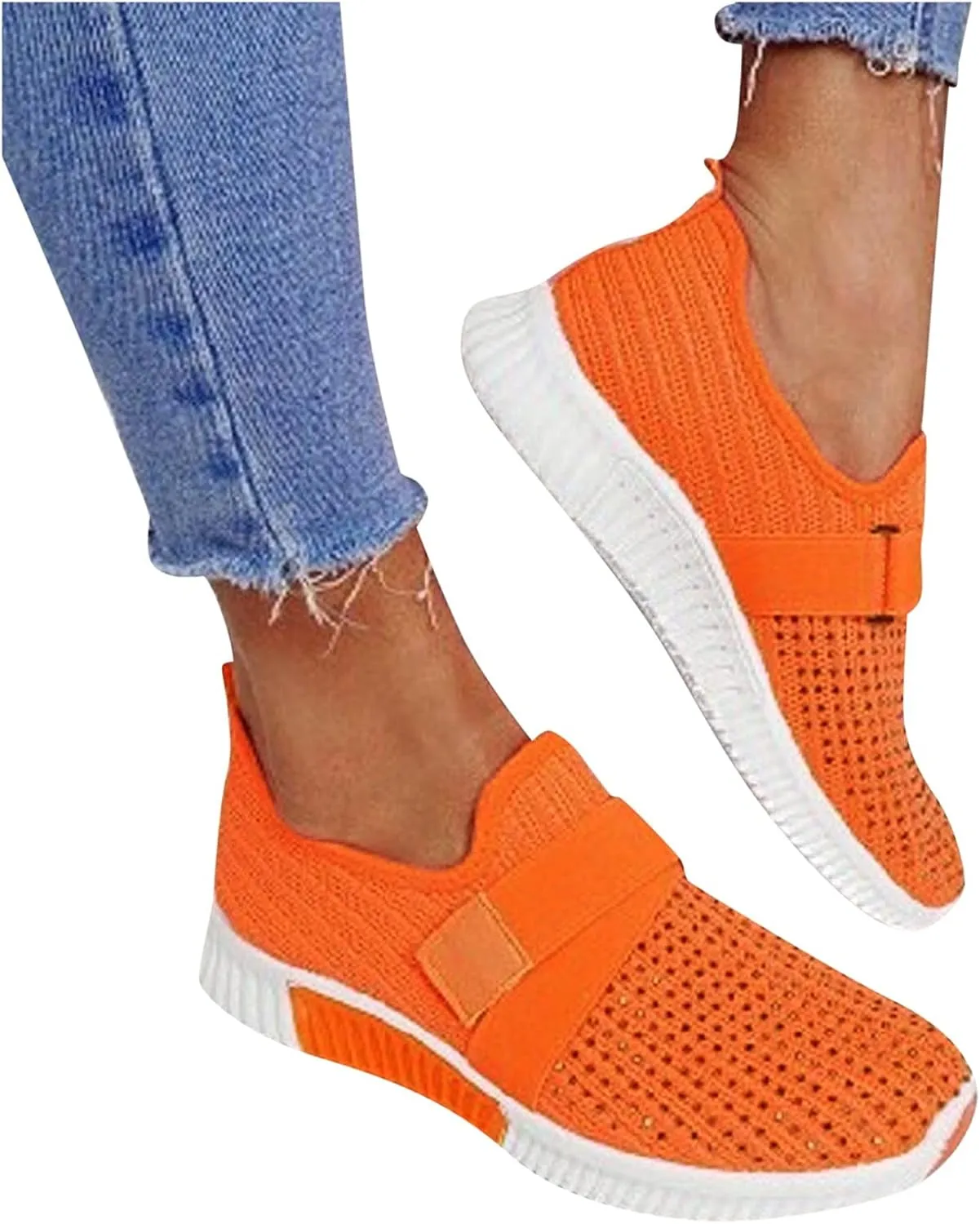 Women's Canvas Casual Shoes Dating Platform Slip-On High Top Sneakers Mens Shoes Casual Womens Loafers Platform Black Slip On Sneakers Women