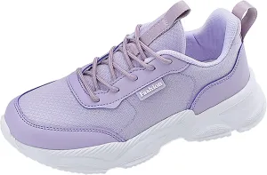 Women's Fashion Chunky Sneakers, Slip on Dad Shoes High Heeld Lace Up Walking Shoes Comfortable Platform Sneakers for Women