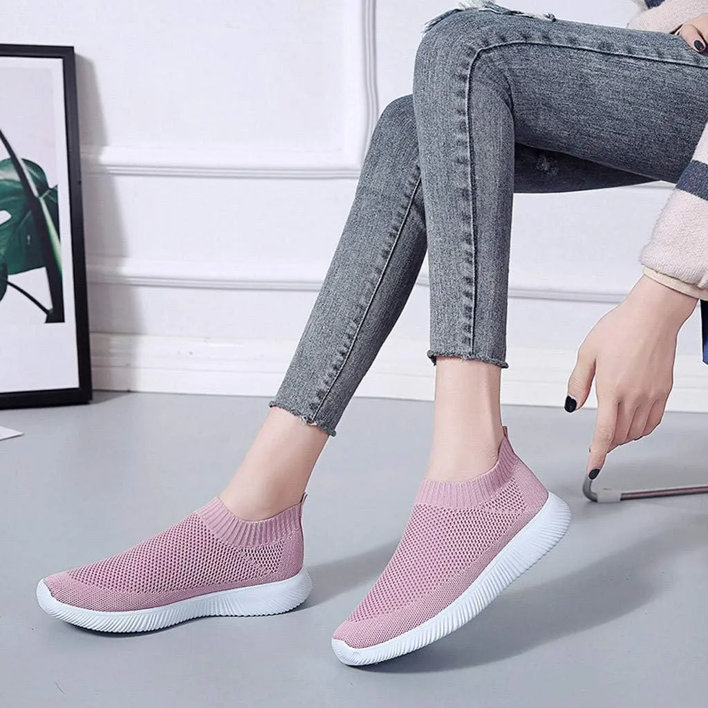Women's Fashion Sneaker Non Slip Breathable Lightweight Comfortable Lace Up Sneakers for Women Walking Shoes Womens Loafer Sneakers Mens Waterproof Sneakers