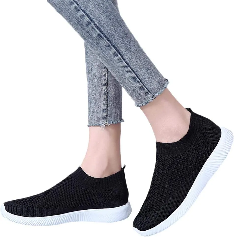 Women's Fashion Sneaker Non Slip Breathable Lightweight Comfortable Lace Up Sneakers for Women Walking Shoes Womens Loafer Sneakers Mens Waterproof Sneakers