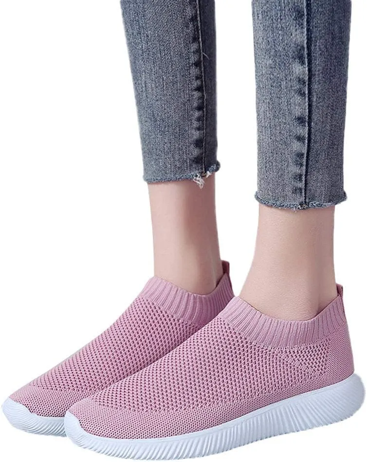 Women's Fashion Sneaker Non Slip Breathable Lightweight Comfortable Lace Up Sneakers for Women Walking Shoes Womens Loafer Sneakers Mens Waterproof Sneakers