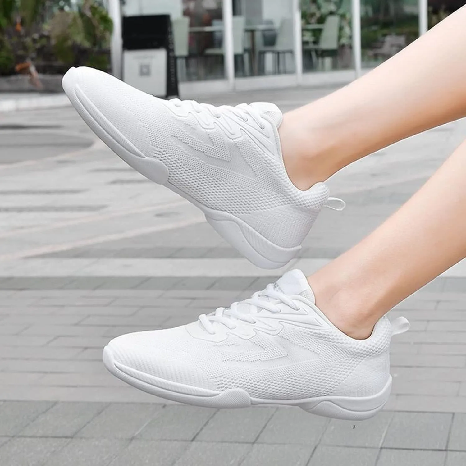 Women's Lace Up Road Running Shoes Wide Athletic Tennis Running Shoes for Men Gym Men Casual Shoes Men Shoes Sneakers White Tennis Shoe Trainers Shoe