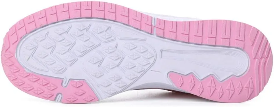 Womens Lace Up Running Shoes Non Slip Walking Shoes Running Shoes for Women Slip On Men's Casual Shoes Chunky Sneakers Red Tennis Shoe Cross Trainer Shoe