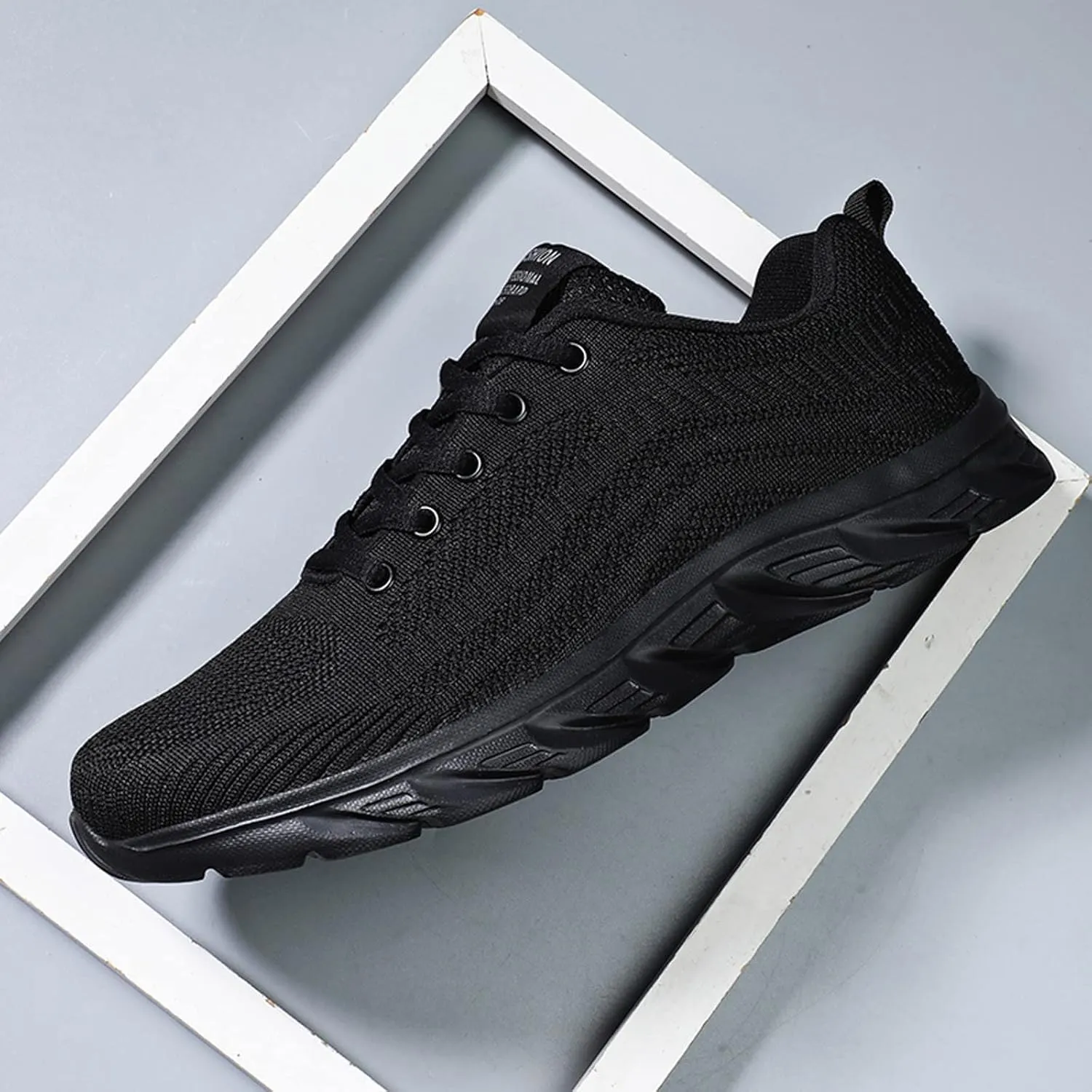 Womens Lace Up Sneakers Women Walking Tennis Shoes Non Slip Work Shoes Women Workout Men's Casual Shoes Fashion Sneakers White Tennis Shoe Cross Trainer Shoe