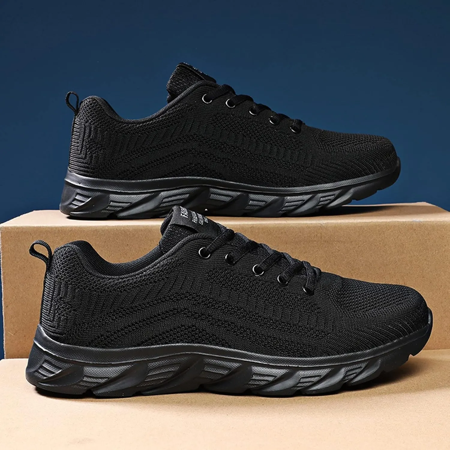 Womens Lace Up Sneakers Women Walking Tennis Shoes Non Slip Work Shoes Women Workout Men's Casual Shoes Fashion Sneakers White Tennis Shoe Cross Trainer Shoe