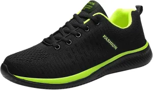 Womens Lace Up Walking Shoes Memory Foam Lightweight Comfort Slip On Shoes Women Workout Casual Black Shoes High Top Sneakers Red Tennis Shoe Trainers Shoe