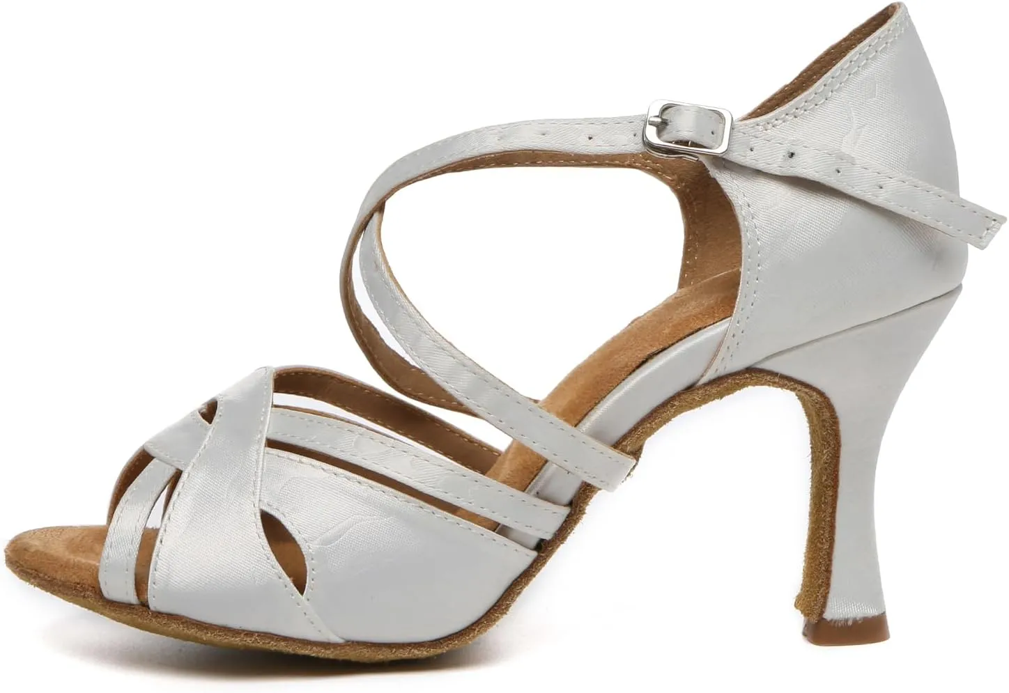 Women's Latin Dance Shoes Professional Salsa Ballroom Performance Dancing Shoes