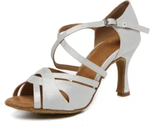 Women's Latin Dance Shoes Professional Salsa Ballroom Performance Dancing Shoes