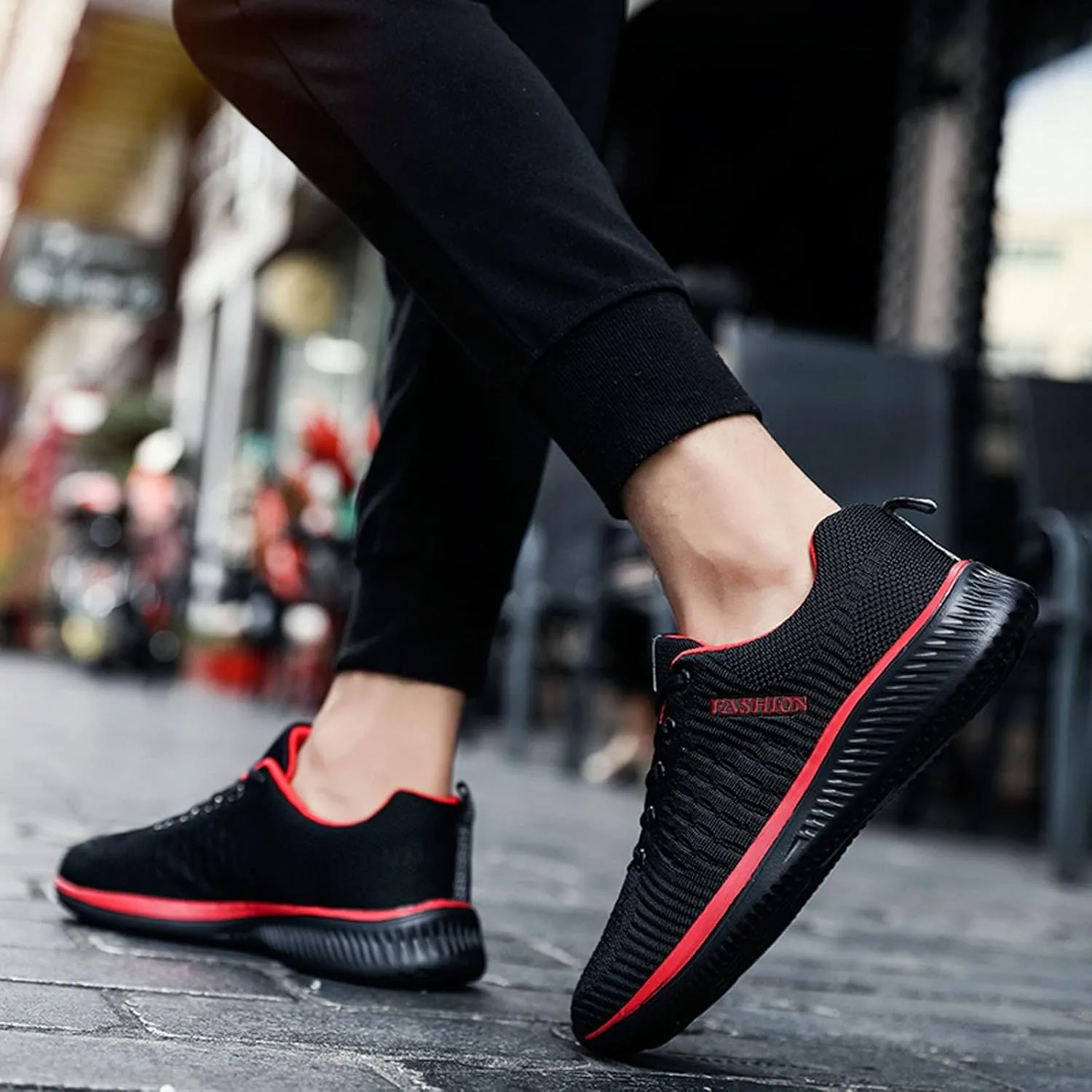 Women's Minimalist Walking Shoes Wide Toe Lace Up Running Shoes for Women Slip On Shoes Dressy Casual Black Platform Sneaker Brown Tennis Shoe Cross Trainer Shoe
