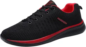 Women's Minimalist Walking Shoes Wide Toe Lace Up Running Shoes for Women Slip On Shoes Dressy Casual Black Platform Sneaker Brown Tennis Shoe Cross Trainer Shoe