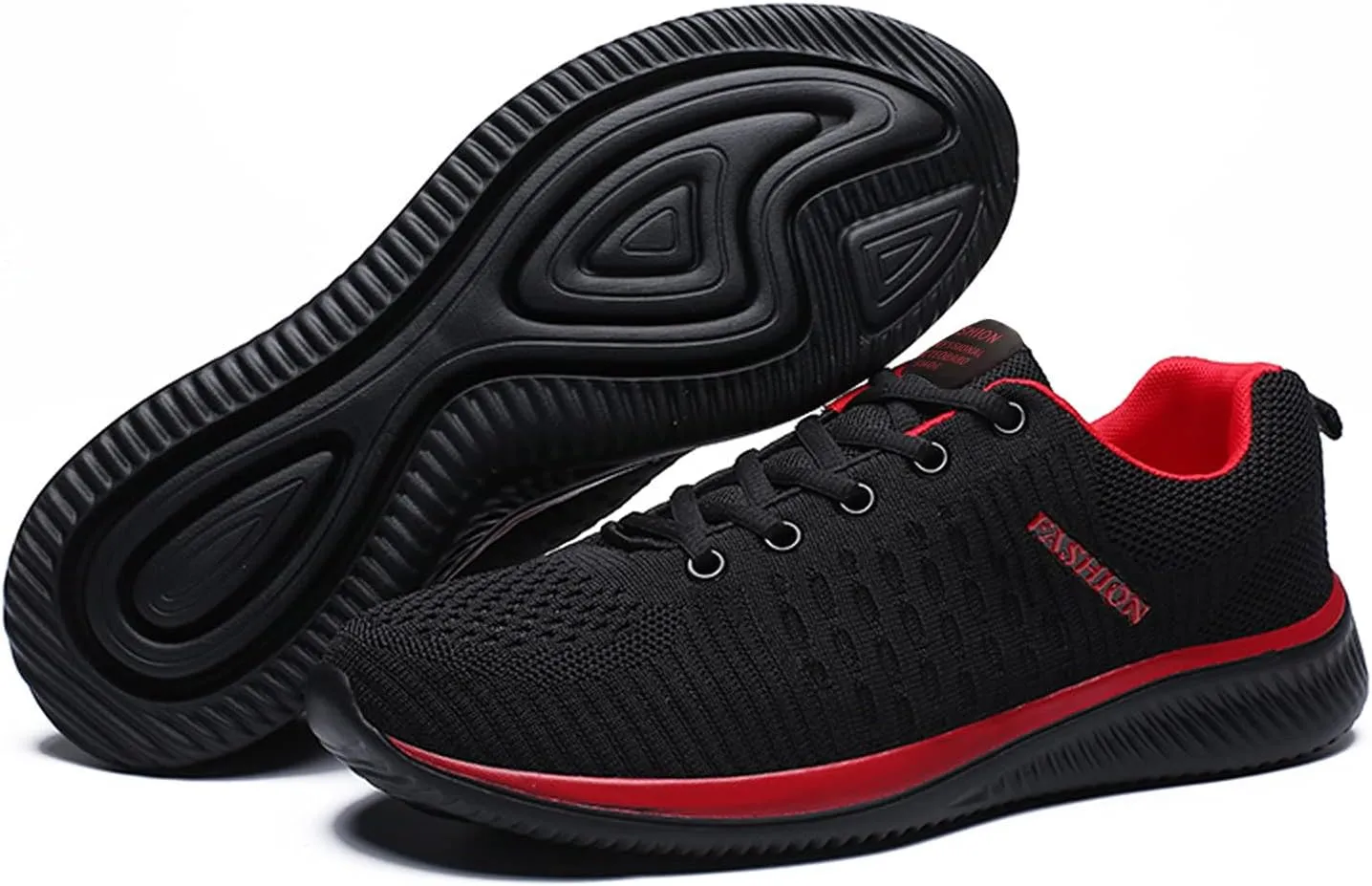 Women's Minimalist Walking Shoes Wide Toe Lace Up Running Shoes for Women Slip On Shoes Dressy Casual Black Platform Sneaker Brown Tennis Shoe Cross Trainer Shoe