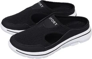 Womens Running Shoes Food Service Ladies Casual Shoes Waterproof Sneakers Comfortable Orthopedic Sandals Waterproof Tennis Shoe Loafers Casual Slip On