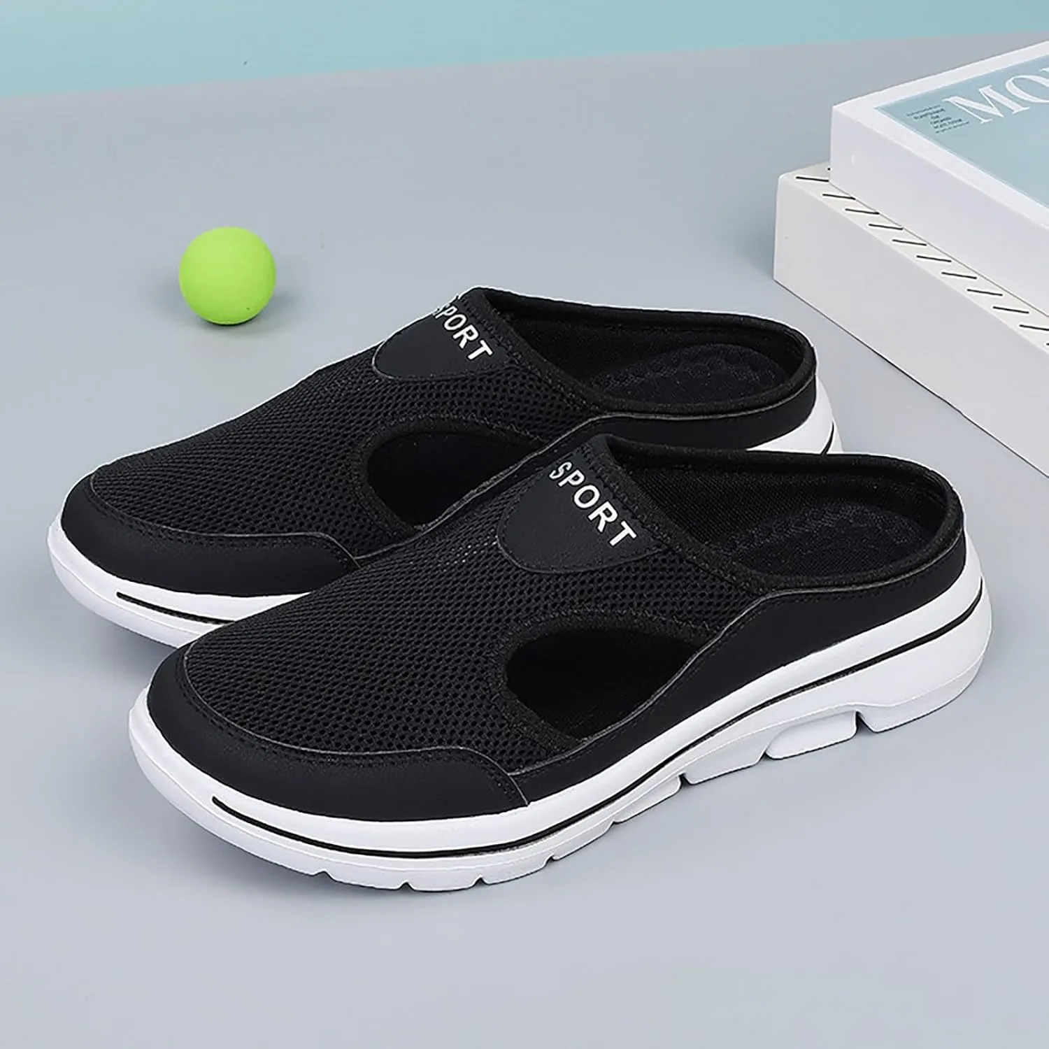 Womens Running Shoes Food Service Ladies Casual Shoes Waterproof Sneakers Comfortable Orthopedic Sandals Waterproof Tennis Shoe Loafers Casual Slip On