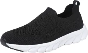 Womens Running Shoes Lightweight Tennis Shoes Non Slip Mens Running Shoes Dressy Women's Shoes Casual Fashion Sneakers White Tennis Shoe Trainers Shoe