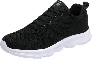 Women's Running Walking Tennis Shoes Comfortable Lace Up Womens Running Shoes Jogging Casual Shoes for Fall Dress Sneakers Brown Tennis Shoe Cross Trainer Shoe