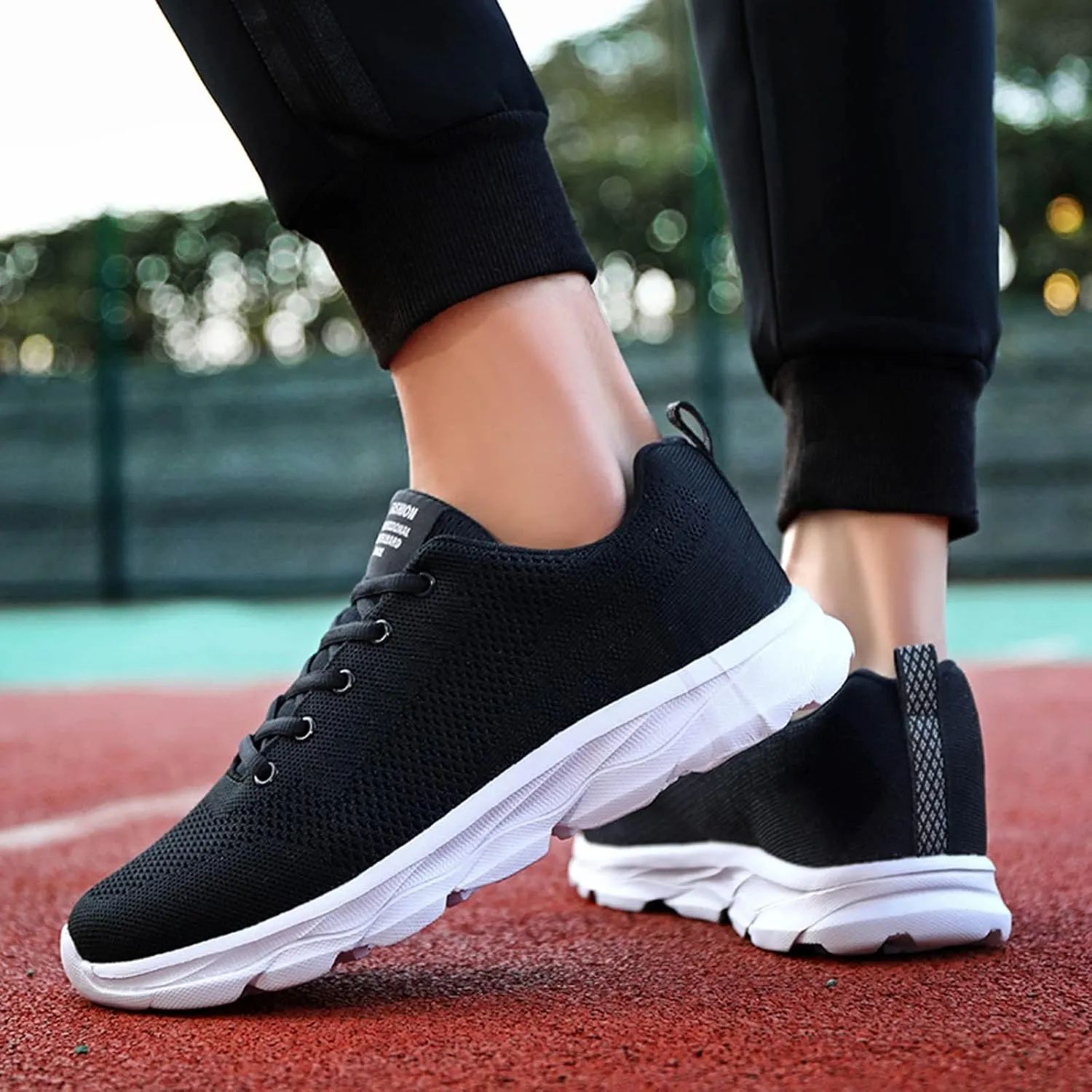 Women's Running Walking Tennis Shoes Comfortable Lace Up Womens Running Shoes Jogging Casual Shoes for Fall Dress Sneakers Brown Tennis Shoe Cross Trainer Shoe