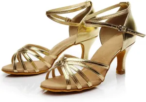 Women's Sandals Bummyo Women Fashion Dancing Rumba Waltz Prom Ballroom Latin Salsa Dance Sandals ShoesBreathable Slippers Beach Shoes Sandals Shoes Summer Shoes Casual Shoes
