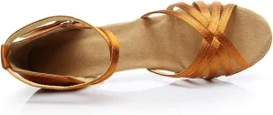 Women'S Sandals Size 8 With Arch Support Fashion Latin Dancing Shoes Women Ballroom Dance Shoes Women Wedges Sandals