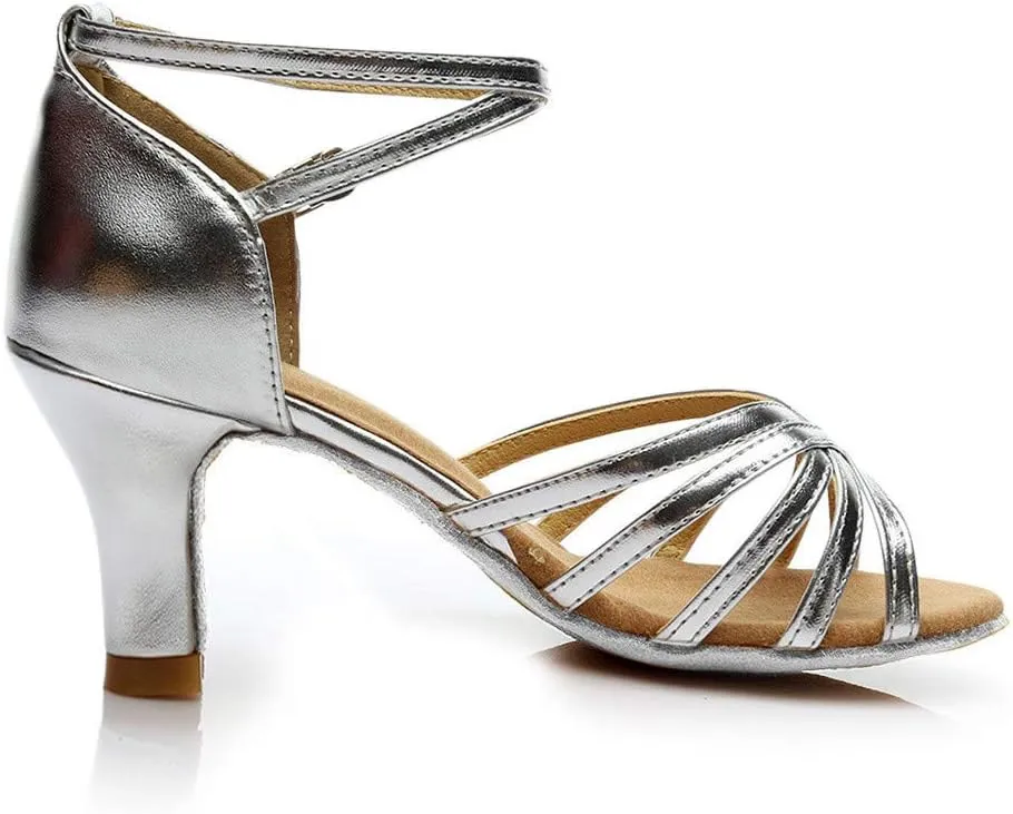 Women'S Sandals Size 8 With Arch Support Fashion Latin Dancing Shoes Women Ballroom Dance Shoes Women Wedges Sandals