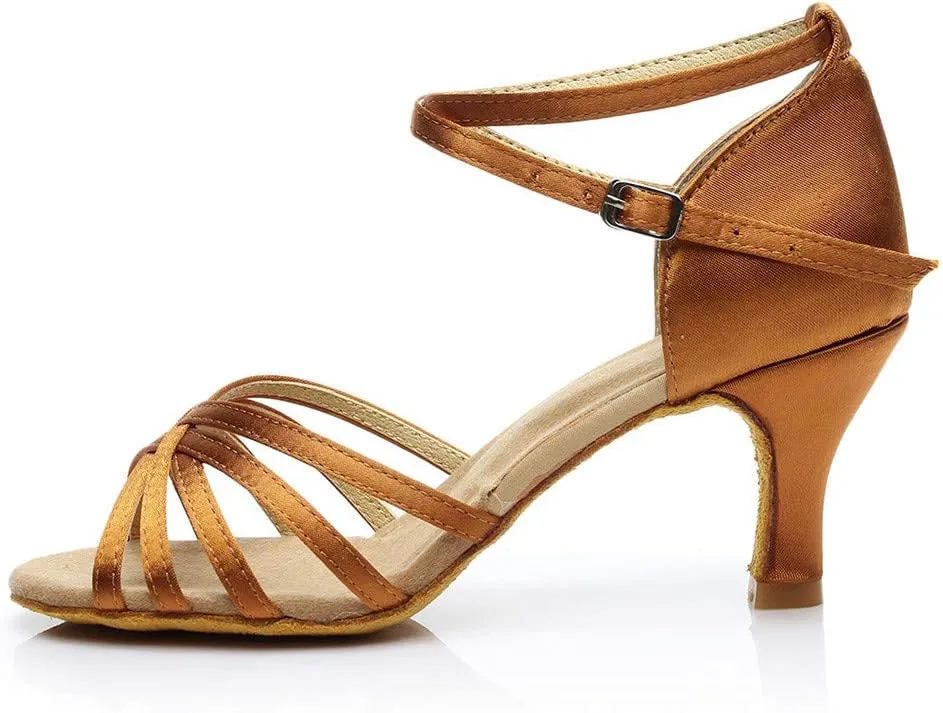 Women'S Sandals Size 8 With Arch Support Fashion Latin Dancing Shoes Women Ballroom Dance Shoes Women Wedges Sandals