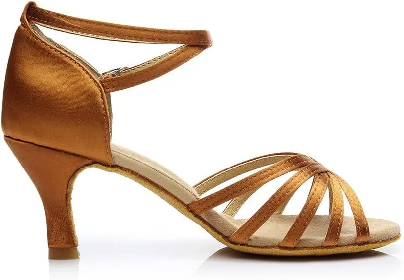 Women'S Sandals Size 8 With Arch Support Fashion Latin Dancing Shoes Women Ballroom Dance Shoes Women Wedges Sandals