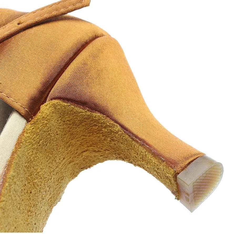 Women'S Sandals Size 8 With Arch Support Fashion Latin Dancing Shoes Women Ballroom Dance Shoes Women Wedges Sandals