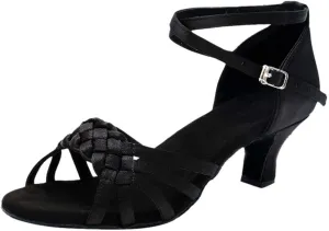 Womens Sandals Size 9.5 Women's Prom Ballroom Latin Dance Shoes Square Dance Shoes Wedge Heels Teen Girls