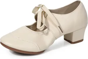 Women's Satin Latin Dance Shoes Professional Ballroom Salsa Practice Performance Dancing Shoes Sandals
