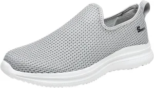 Womens Slip On Walking Shoes Lightweight Breathable Non Slip Non Slip Work Shoes Women Casual Women's Casual Shoes Waterproof Sneakers Tennis Shoe Cross Trainer Shoe