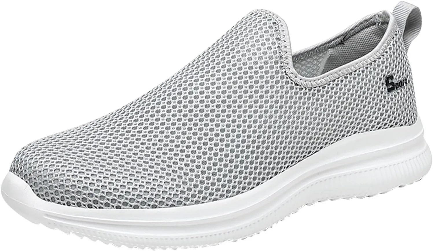 Womens Slip On Walking Shoes Lightweight Breathable Non Slip Non Slip Work Shoes Women Casual Women's Casual Shoes Waterproof Sneakers Tennis Shoe Cross Trainer Shoe