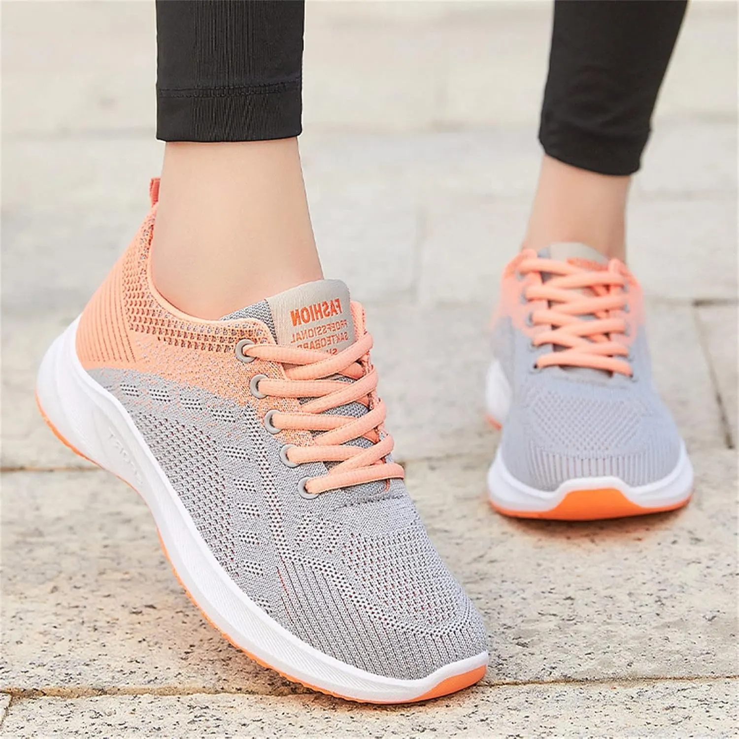 Women's Sneakers Athletic Sport Running Shoes Lace Up Mens Casual Shoes Breathable Men Casual Shoes Fashion Sneakers 2025 Slip On Tennis Shoe Trainers Shoe