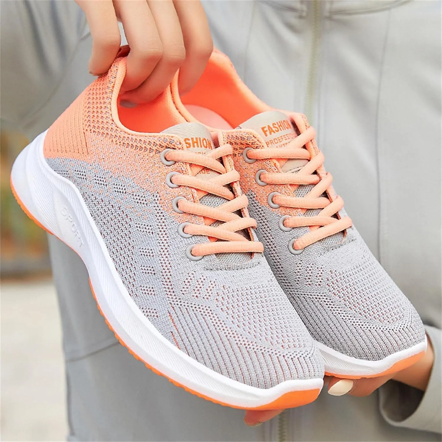Women's Sneakers Athletic Sport Running Shoes Lace Up Mens Casual Shoes Breathable Men Casual Shoes Fashion Sneakers 2025 Slip On Tennis Shoe Trainers Shoe