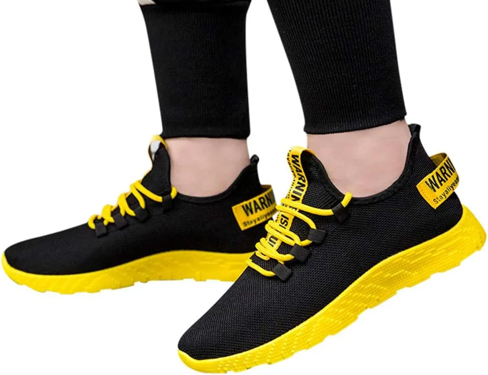 Women's Sneakers Athletic Sport Running Tennis Walking Shoes Casual Slip On Shoes for Men Business Loafers for Women Lightweight Sneakers for Women