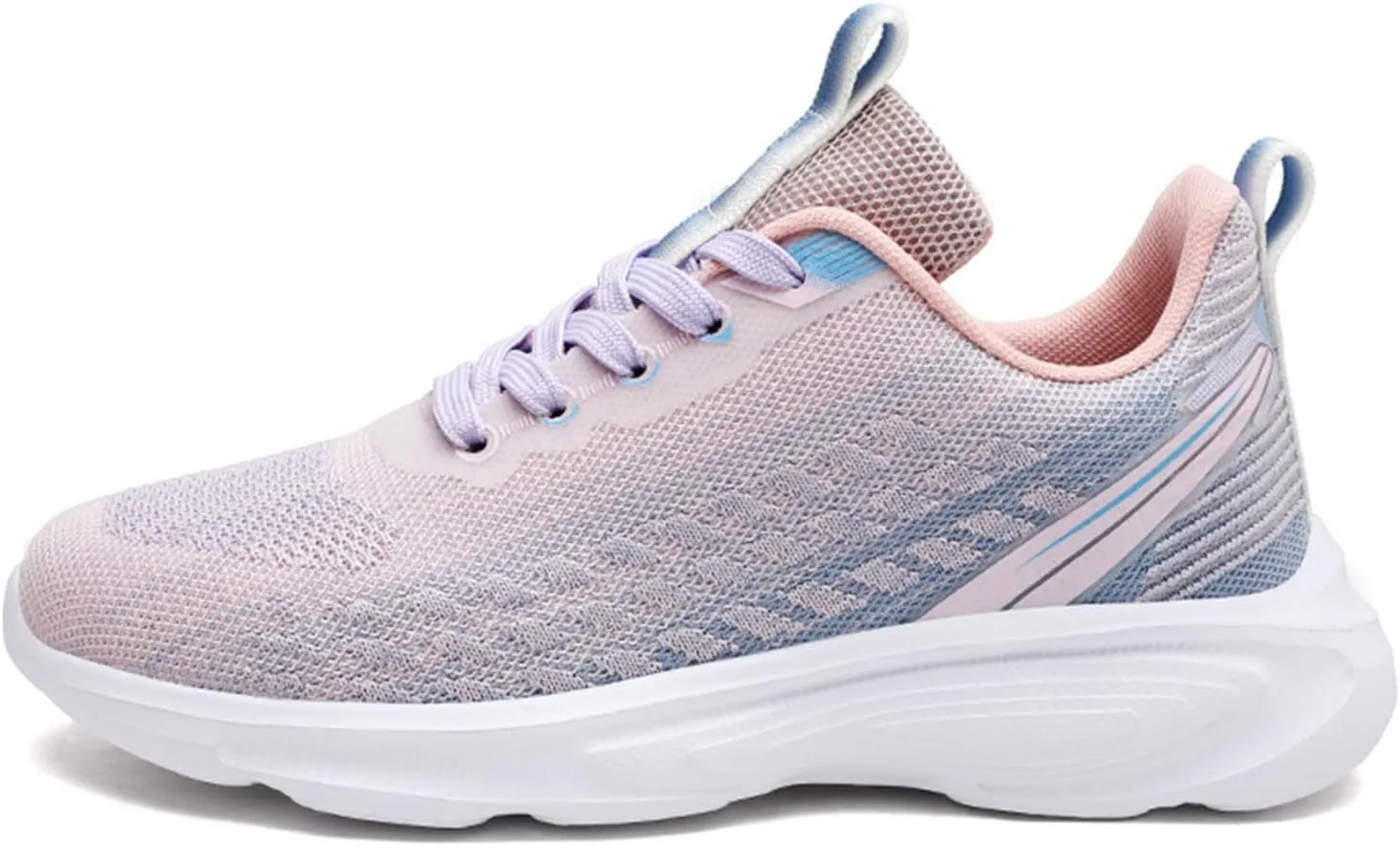 Women's Sneakers Womens Lightweight Breathable Comfortable Running Tennis Shoes Non Slip Workout Walking Sneakers