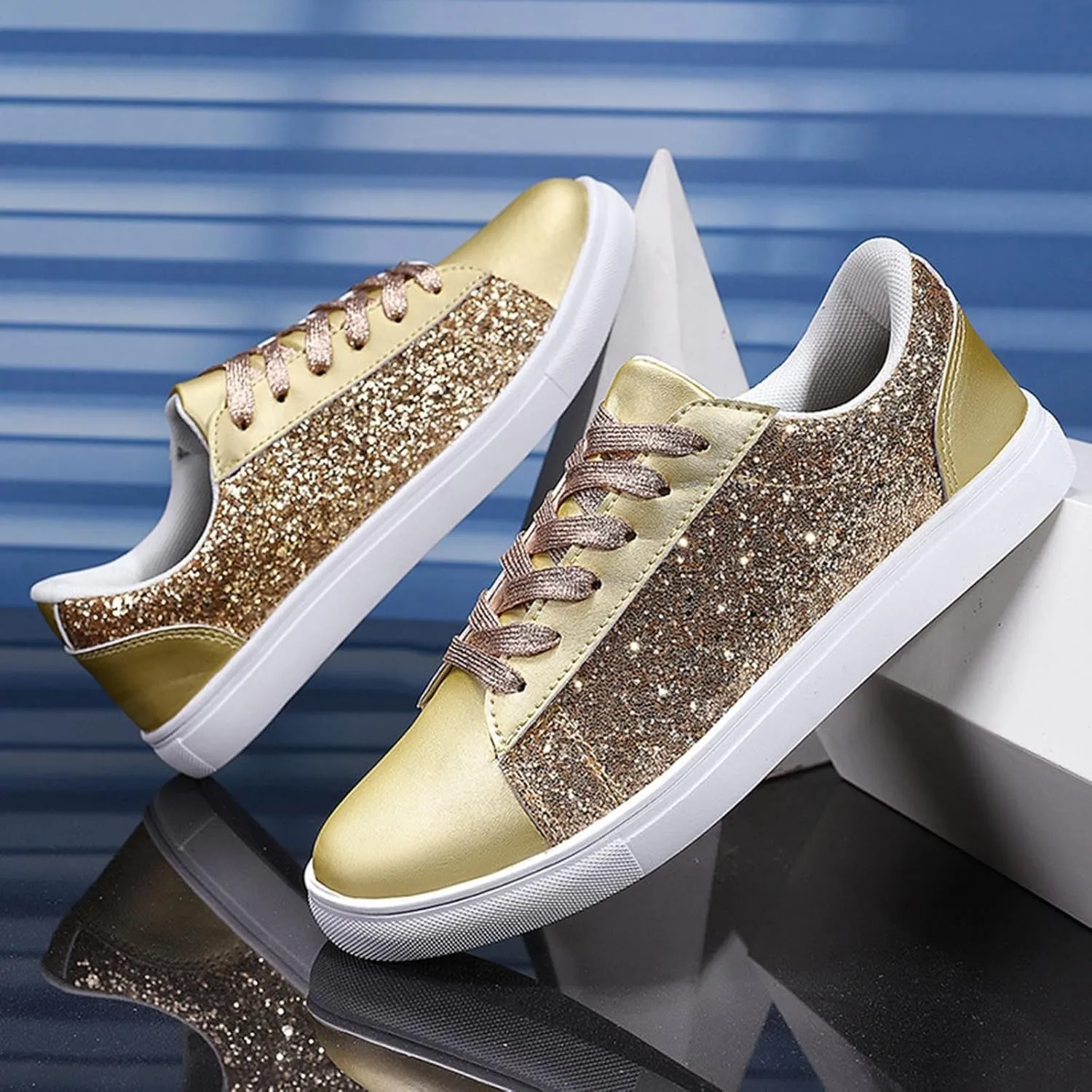 Women's Sneakers Women's Walking Shoes Running Tennis Shoes Non Slip Comfortable Workout Sports Athletic Sneakers