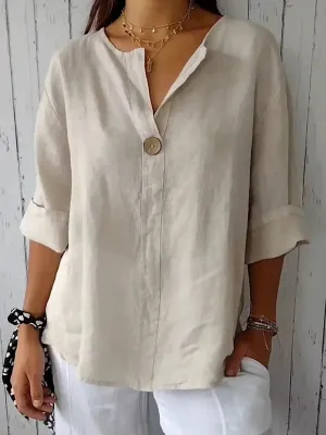 Yvonna | Chic Comfort Blouse