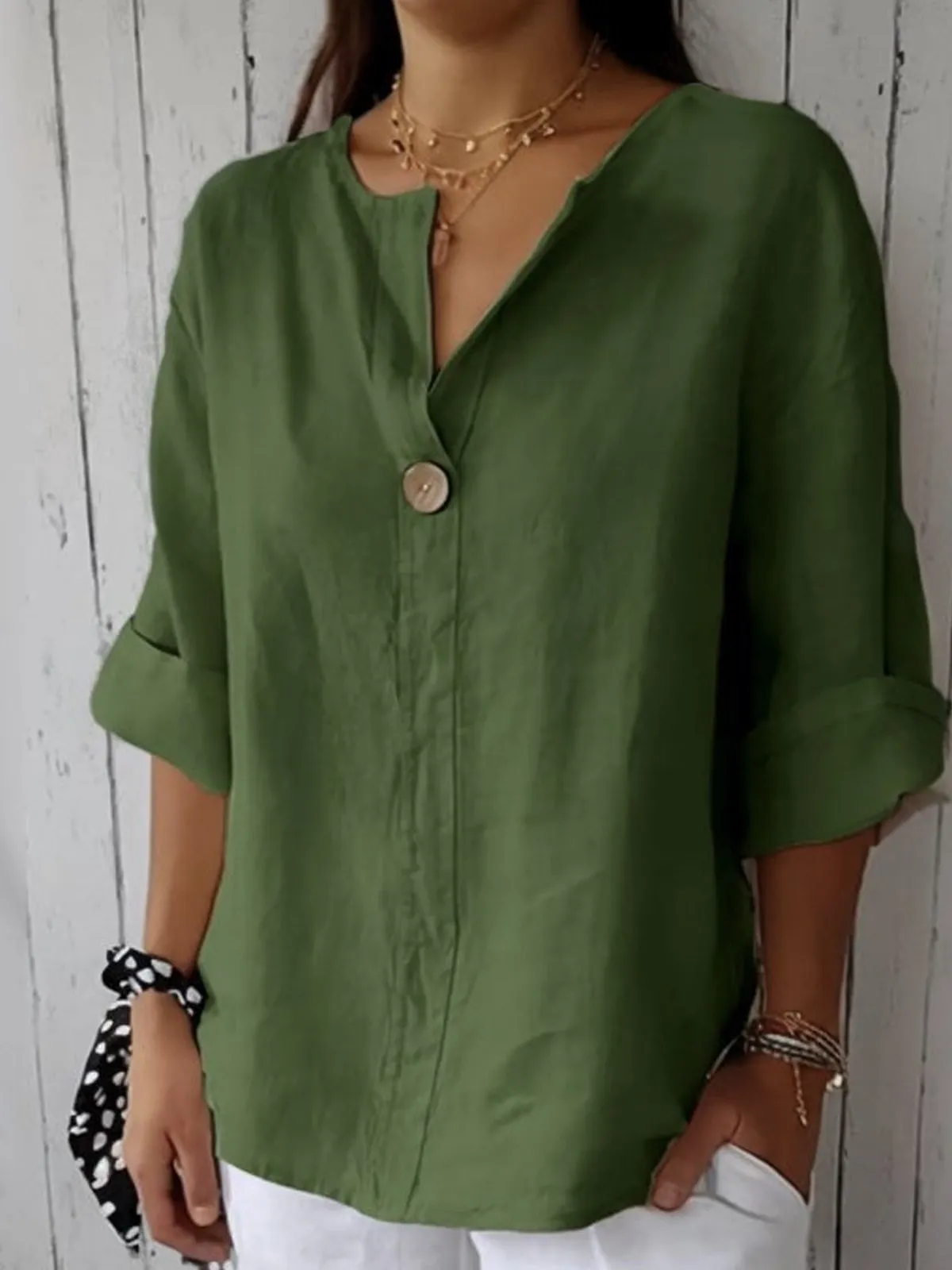 Yvonna | Chic Comfort Blouse
